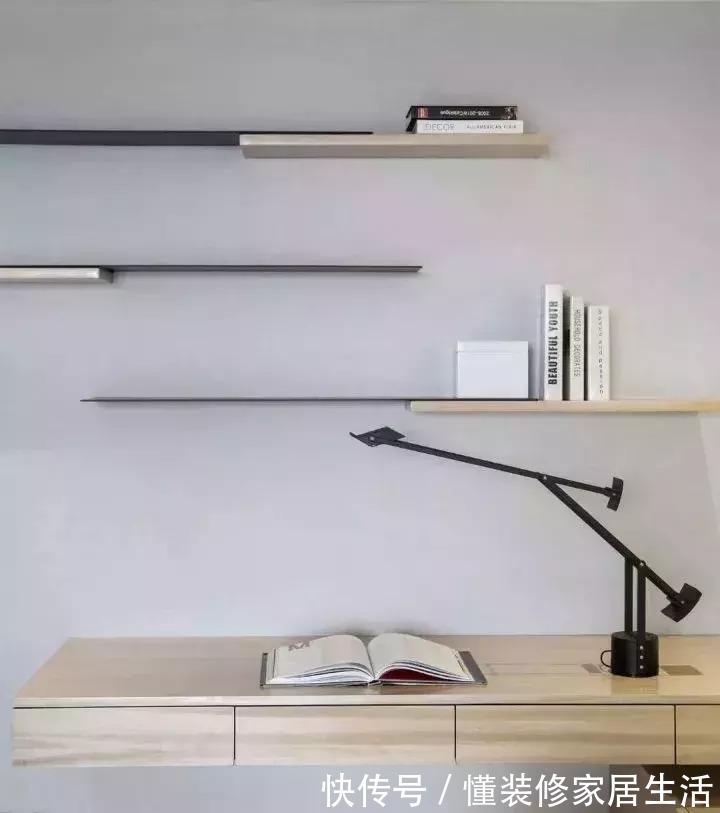 实用|不用专门预留书房了,这种卧室书房一体的设计最实用