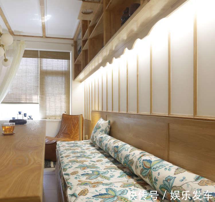 户型|60平两室一厅,日式风格力求简洁,小户型也能很舒服