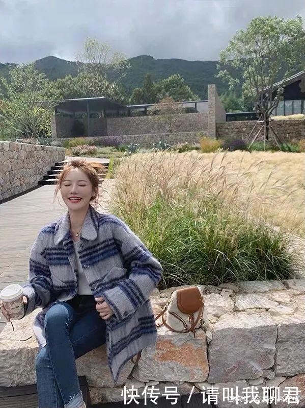 冬天|卫衣+羽绒服,卫衣+大衣,冬天这么穿太好看了