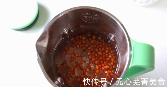 冰糖|我家的红豆不煮粥不炖汤,加点这个清爽解暑还好喝!