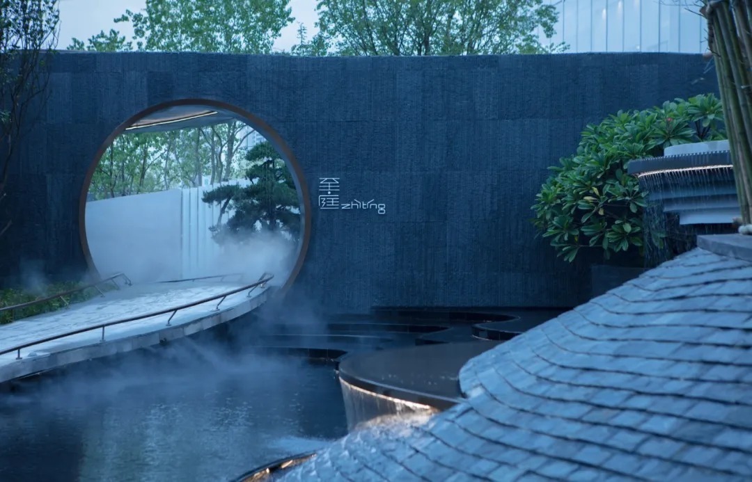 设计|以地为纸,泼墨生花|世茂滨江壹号