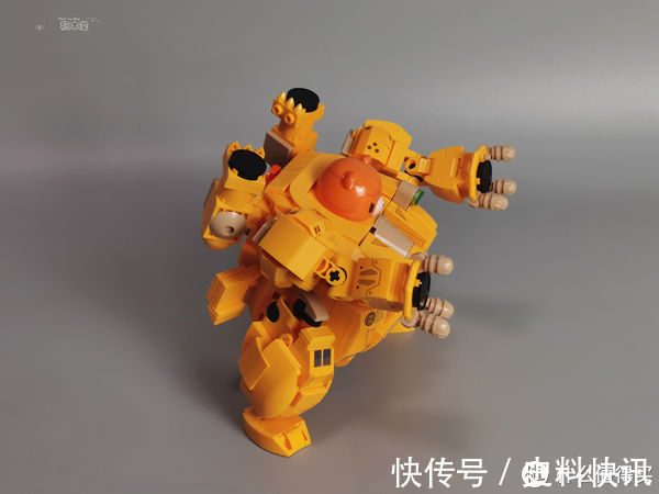 说明书|虚测评 篇二百零三:小鲁班的熊出没机甲可可爱爱的蹦到你面前