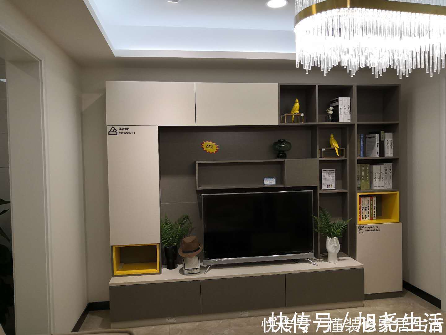 客厅|145㎡精装房装修花了30万,历经90天,邻居夸赞客厅出效果