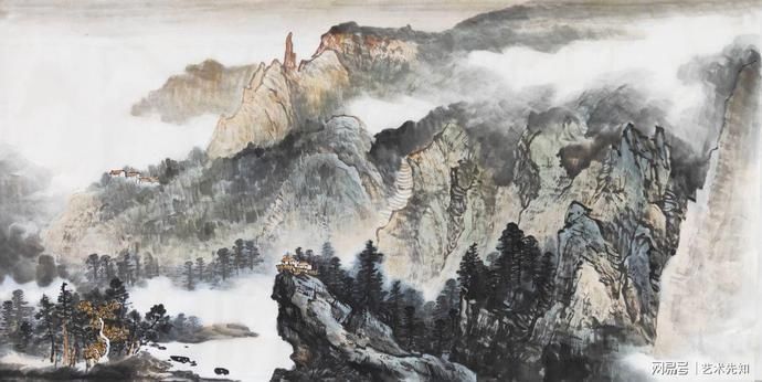 设色#直击书画:画家徐凤丹,一位对色彩有着敏锐感知度的画家