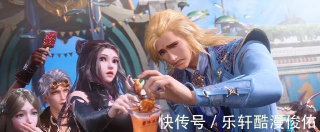 比比东|斗罗大陆小奥获得第七魂环,红眼比比东现身