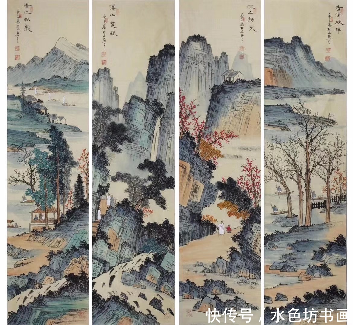 会会员|画家专栏 │高慧——以我之笔绘我之心