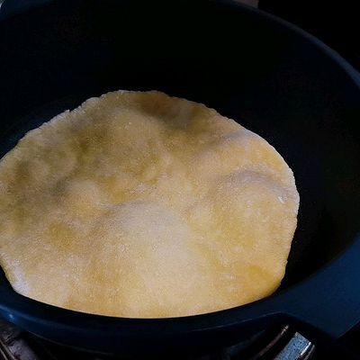 玉米面|健康玉米面薄饼