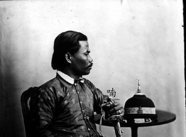 贵族|1860年代泰国精英老照片都是曼谷王朝的贵族,曾出使欧洲谈判