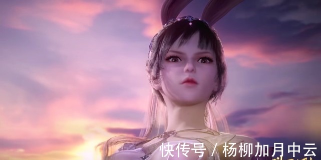 柔骨兔|斗罗大陆动画中的迷惑饰品，朱竹清没有长尾巴，小舞也没有兔耳朵