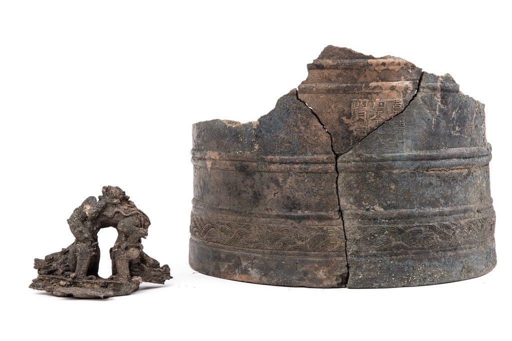 活字|韩国出土1000多个汉字金属活字 距今500多年(图)