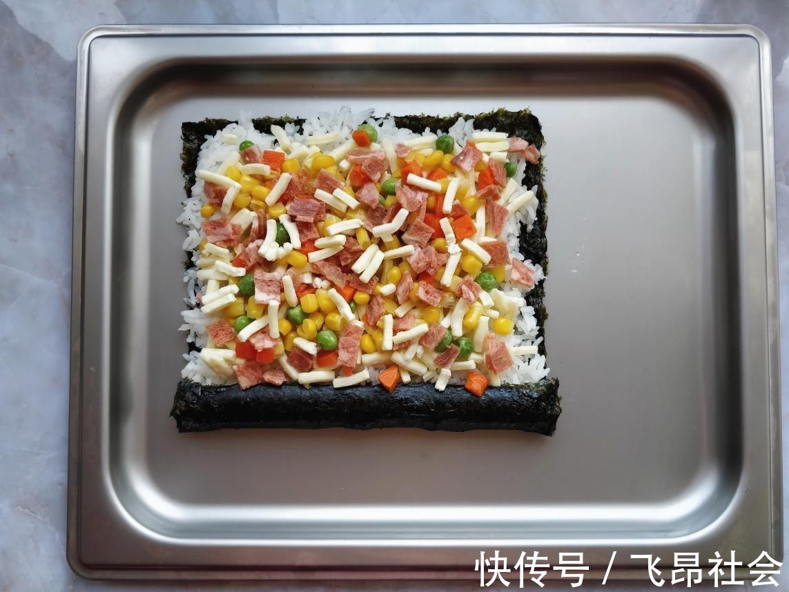 创意|剩下的隔夜米饭这么做简单又好吃,创意十足,香极了