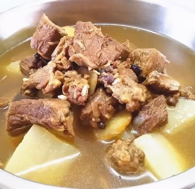 白萝卜|牛肉的软糯加上萝卜的清香 简直是绝配 怪不得这么多人喜欢