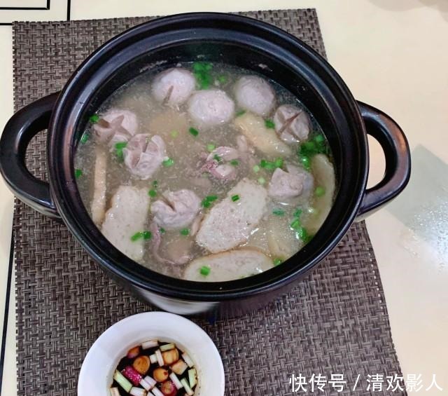 八刀汤,味道鲜美,色香味俱全!