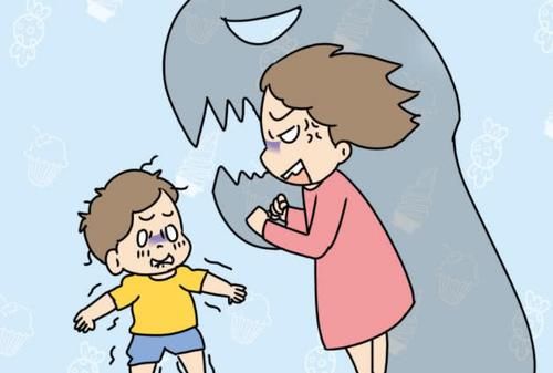 内心世界|被吼叫后的孩子,不同的反应呈现出不同的性格,家长要心中有数