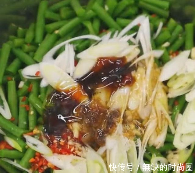 凉拌长豆角,比炒着吃更受欢迎!
