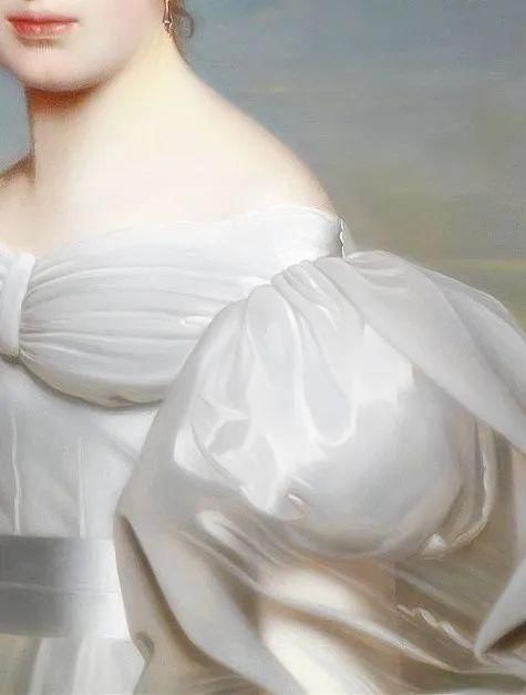  梵高|西方艺术大师们的油画作品细节，望尘莫及！