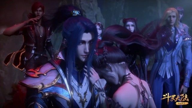 斗罗|斗罗大陆:海龙斗罗作为神七子中的佼佼者,和波塞西的差距有多大