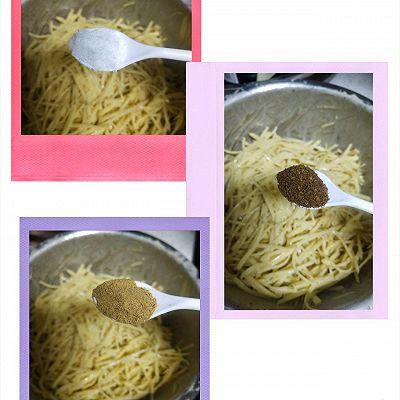 香香脆脆土豆丝饼