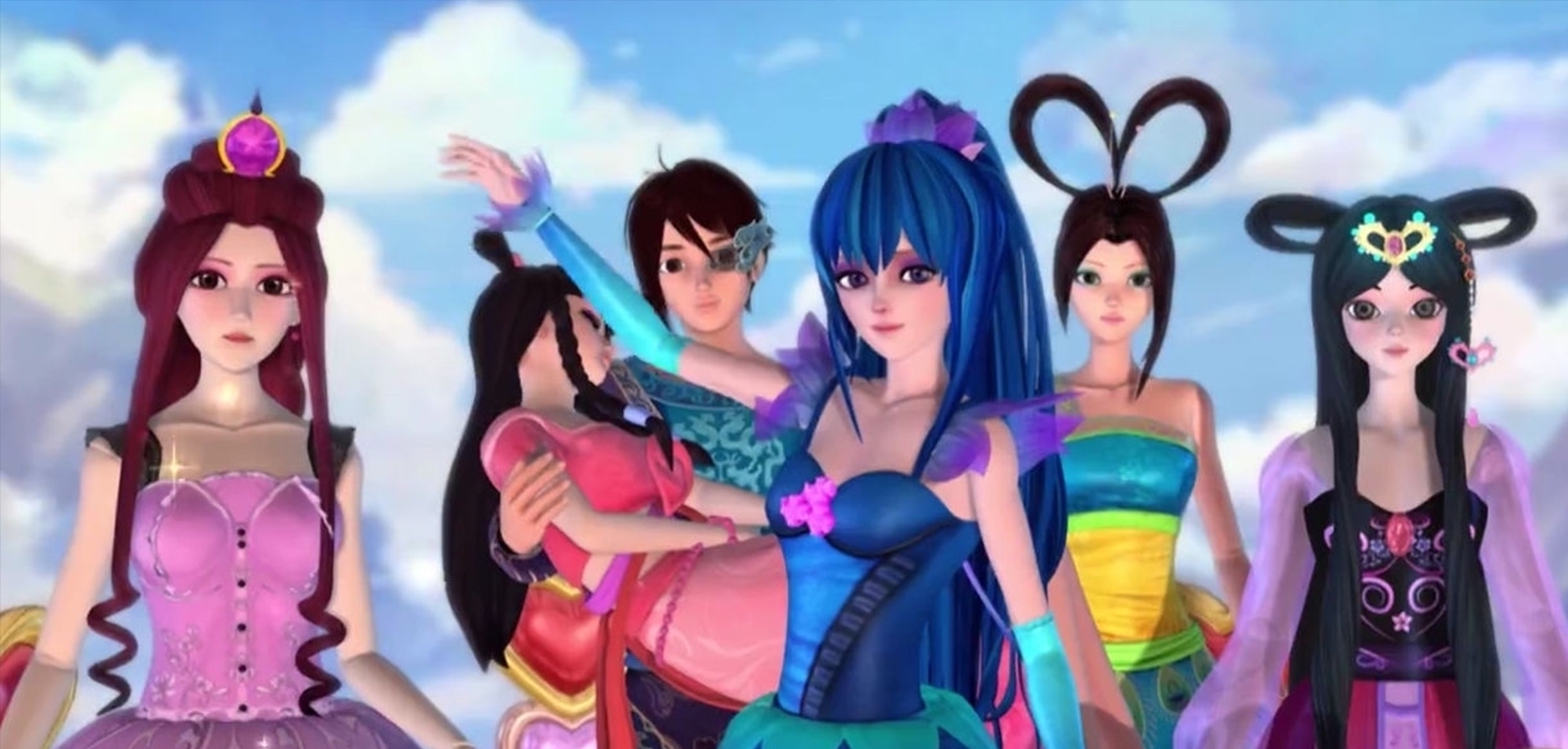 罗丽仙子|精灵梦叶罗丽第九季:粉色仙女裙排行,王默“又双叒叕”垫底