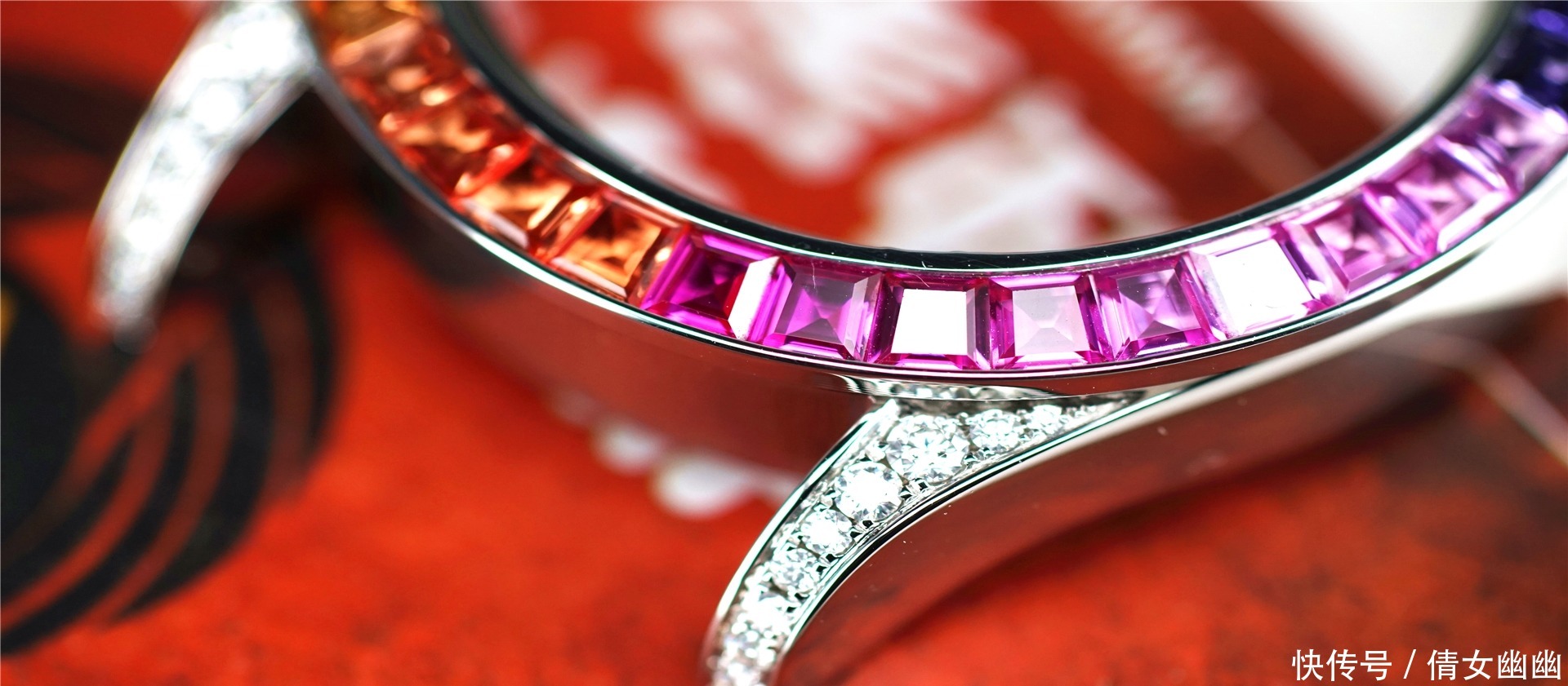 机芯|N厂4130机芯劳力士镶钻彩虹迪通拿完整评测