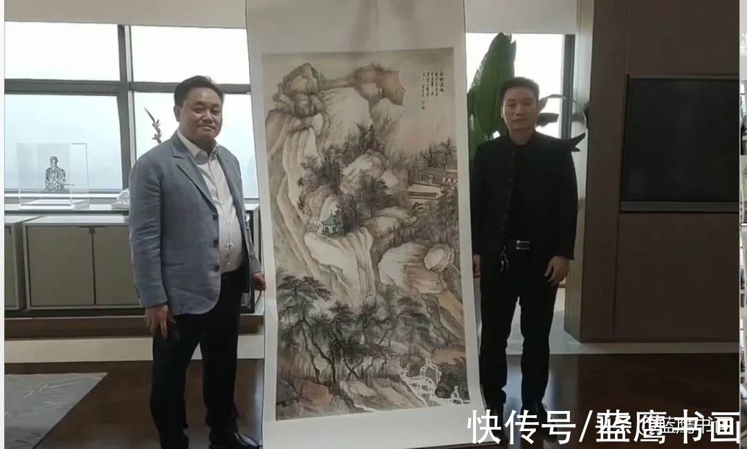 水墨丹青&香港影帝、商界首富争相追捧，这位画坛新秀究竟是谁？