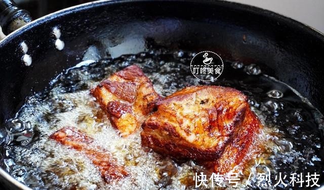 炸扣肉时,别直接下锅炸,学会这些技巧,扣肉好吃不油腻,太香了