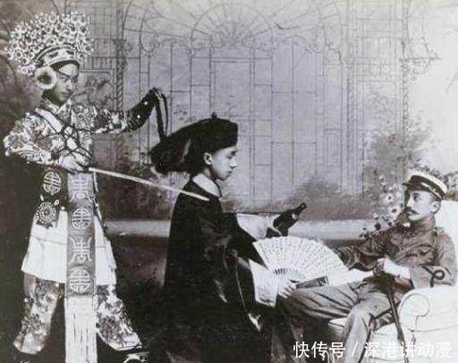 慈禧|罕见老照片:图2是18岁的慈禧,图4的格格美的不可方物!