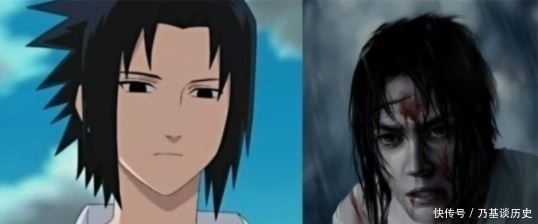 佐助|火影忍者:当角色变真实画风,宇智波鼬美如画,鸣人却让人鼻子泛酸!