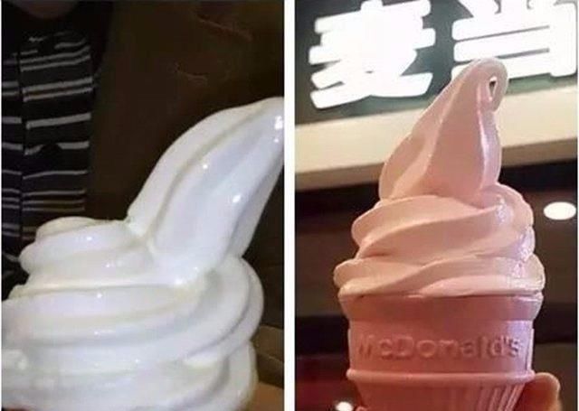 VS麦当|直击肯德基和麦当劳的对比照看完才知道,下次去吃该选谁了