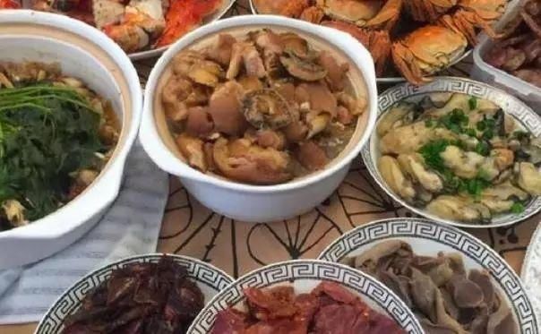 丰盛|去农村亲戚家,一桌子的饭菜成本最少上千,丰盛到我想“哭”