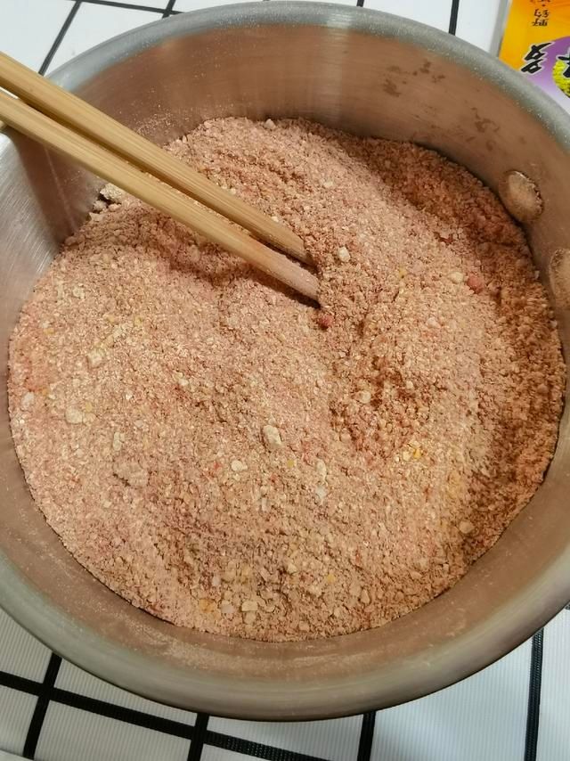 黄豆粉|「自制块状窝料」制作小鱼“月饼”，感受一下我诚意的邀请