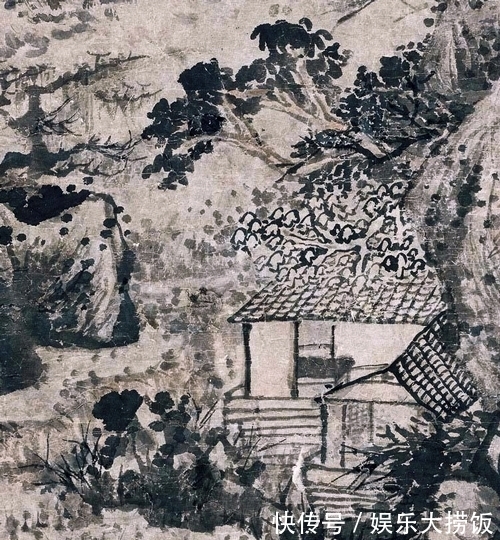 创作!重情重理,新鲜感十足,石涛绘《泛舟图》