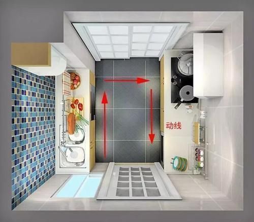 动线|装过5套厨房才敢告诉你,橱柜这样设计最好用很多家庭都装错了