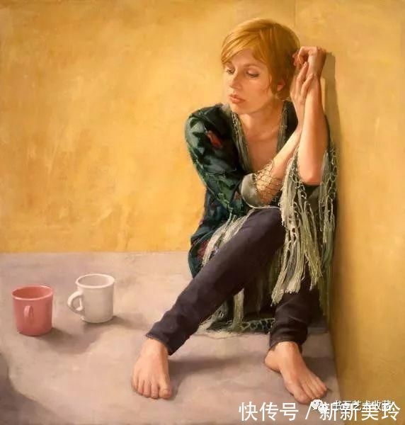 七位美国女画家作品——恰到好处的世界