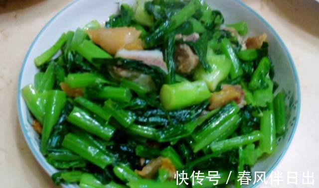 芥菜心|天热，多吃孩子吃这菜，清热下火助消化，营养美味又下饭，吃不腻