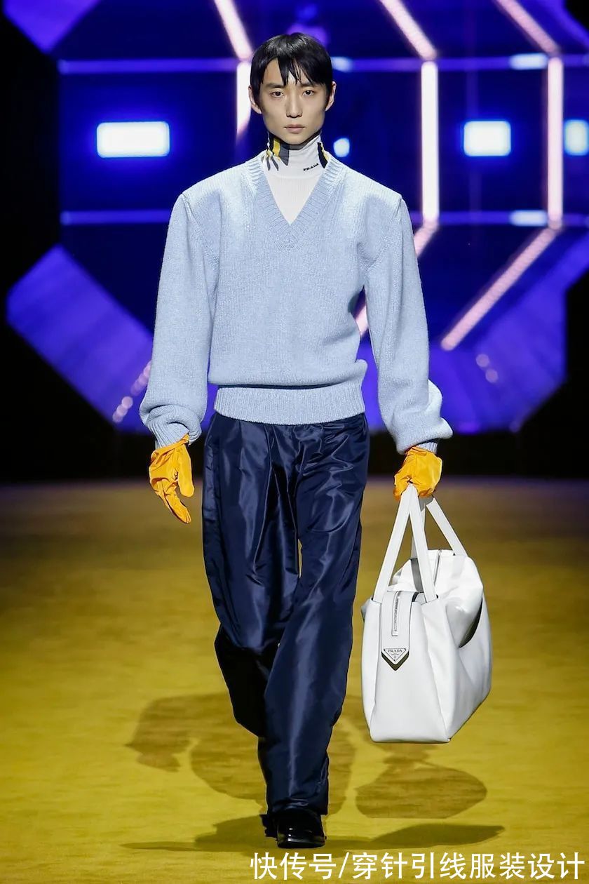 男装 秀场 | PRADA 2022早秋男装系列