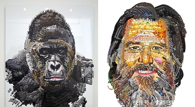 表情|你只会用Emoji表情发“呵呵”,说唱歌手却用它们画出了艺术品