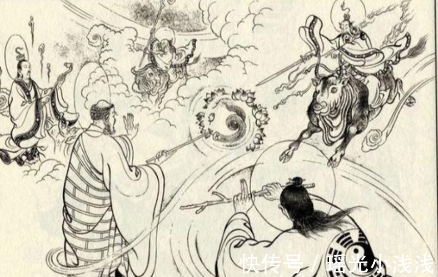 鸿钧老祖!封神:四圣联手能轻松打败通天教主,那么是否也能打败鸿钧道祖?