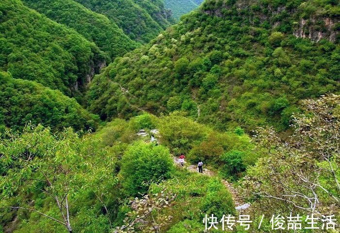 赵朔|这处景区至今有2600多年历史，景色秀丽，曾是赵氏孤儿的藏身处