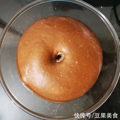模具|老面法??可可毛线球面包