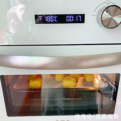 让人闻香止步的脆皮南瓜麻薯,外脆里糯巨好吃