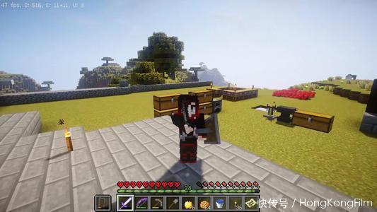 落下|我的世界:最干净的挖矿方法,不落下任何矿物,老玩家瑟瑟发抖!