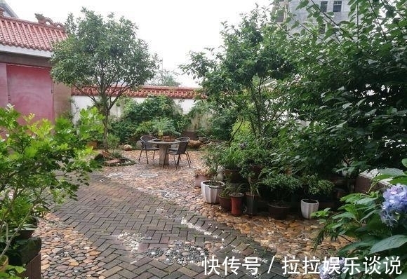 园林$他花3年打造中式庭院,不花钱全靠捡破烂,完工后专家估价百万!