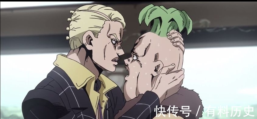 荒木老妖 JOJO的奇妙发型!实锤荒木老妖是个发型师!你最中意哪款发型!