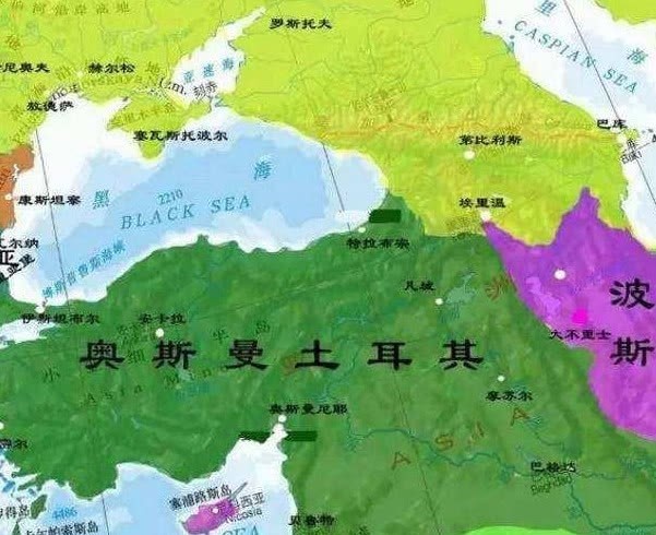 大帝|叶卡捷琳娜大帝对奥斯曼帝国两次用兵，终于打通了南下的出海口