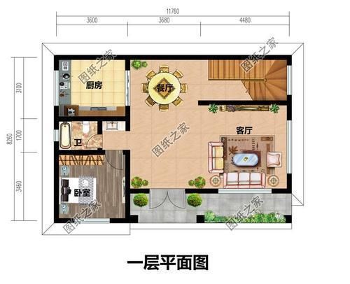 占地面积|农村小90平方米二层自建房,要的就是精巧细致的美,有没有喜欢的