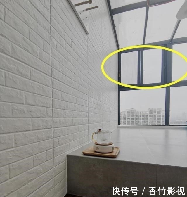 院子|相比较一楼带院子，我宁愿选顶层带露台，装玻璃洗衣房，多赚10㎡