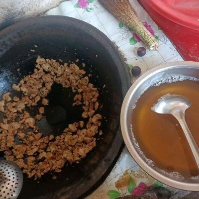 这道猪油渣,看一遍就会