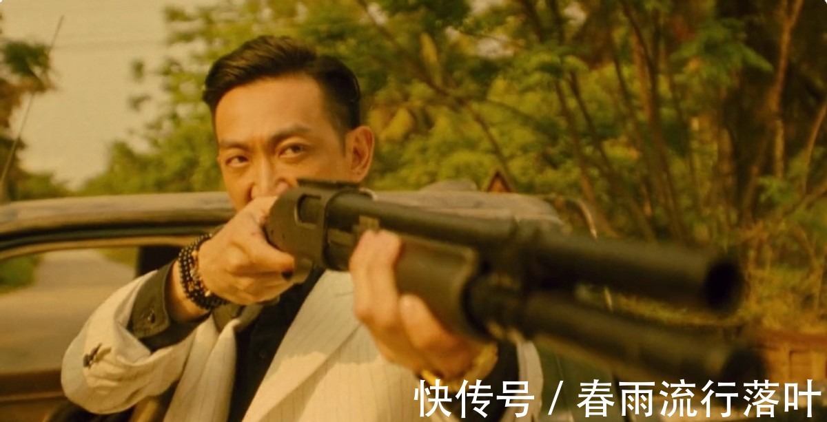 上线2天,全网热度榜第一,陈小春一出手,就是古惑仔大片天花板