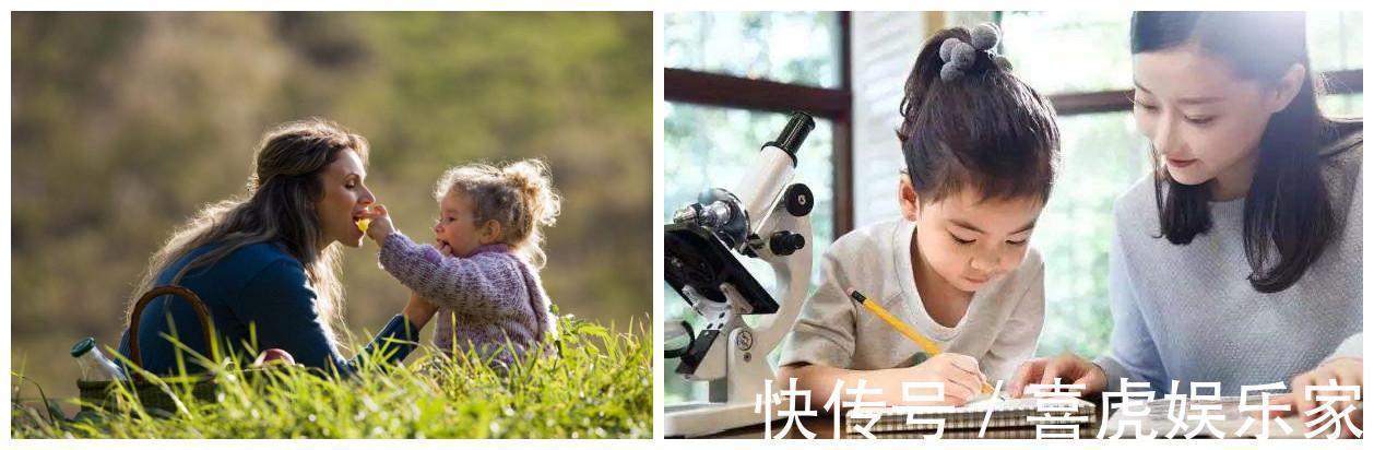 亲子关系|组图对比中国外国妈妈带娃不同,网友现在知道中国妈妈累在哪里